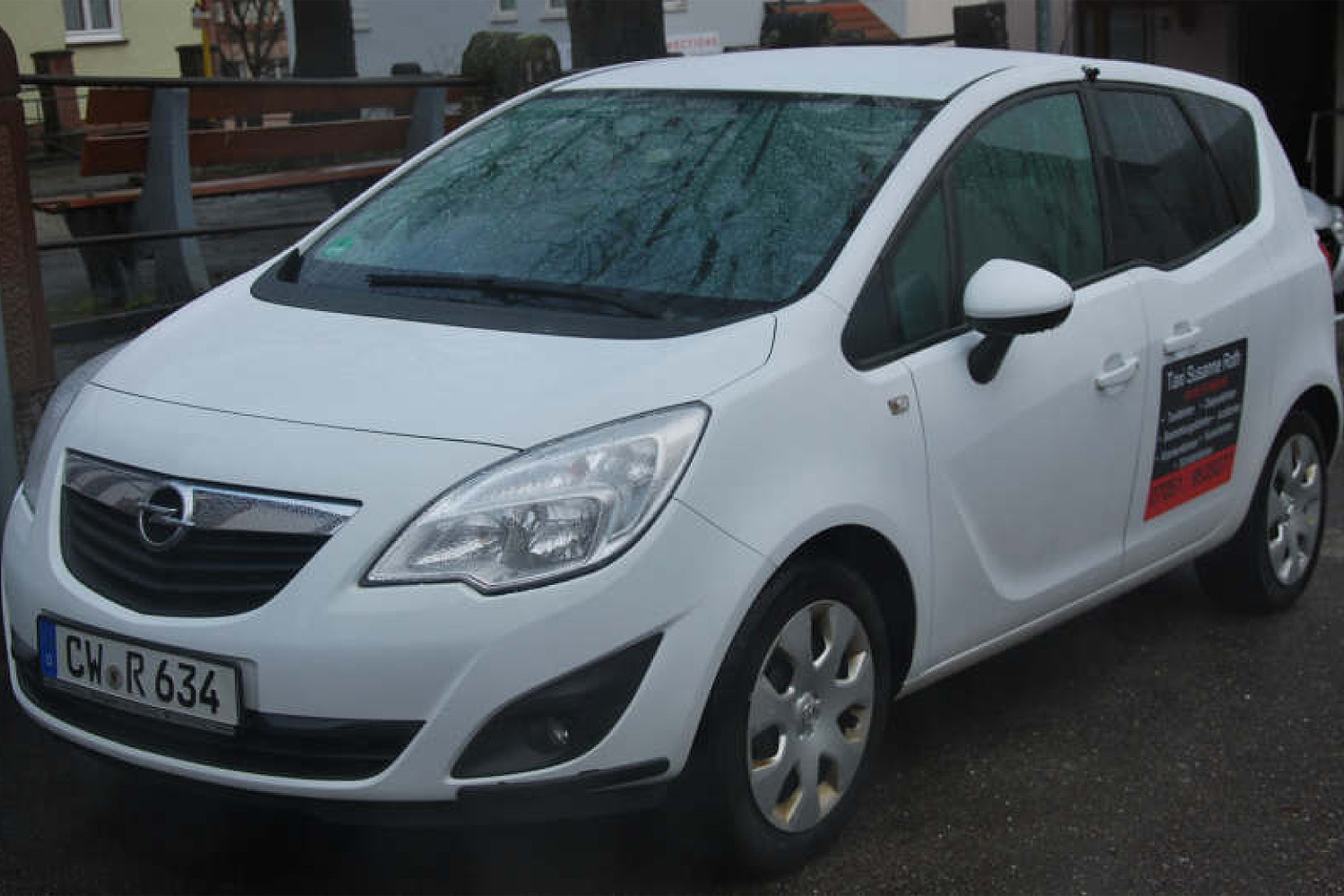 Mietwagen Meriva Opel