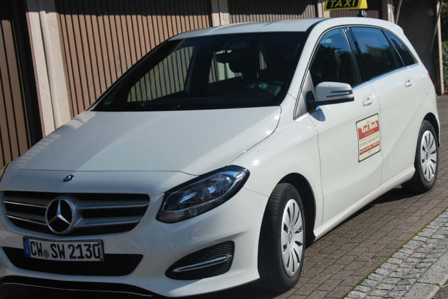 Taxi B-Klasse Mercedes