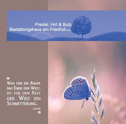 Bild von Preidel, Hirt & Butz Bestattungshaus am Friedhof