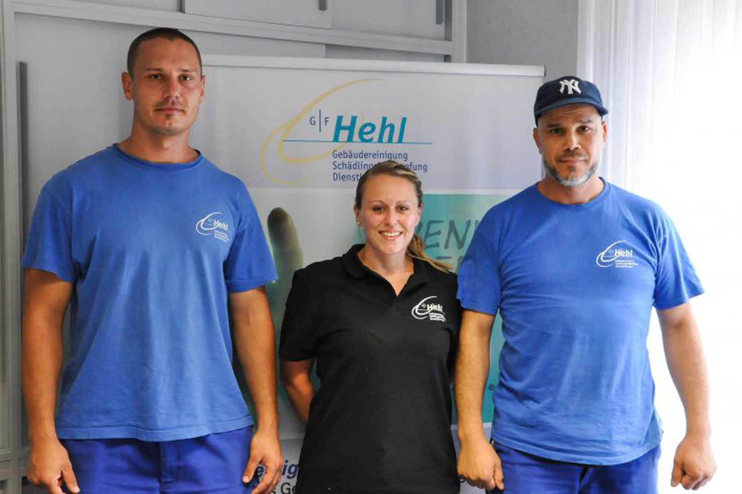 Unser Team steht für Zuverlässigkeit Unser Team steht für Zuverlässigkeit