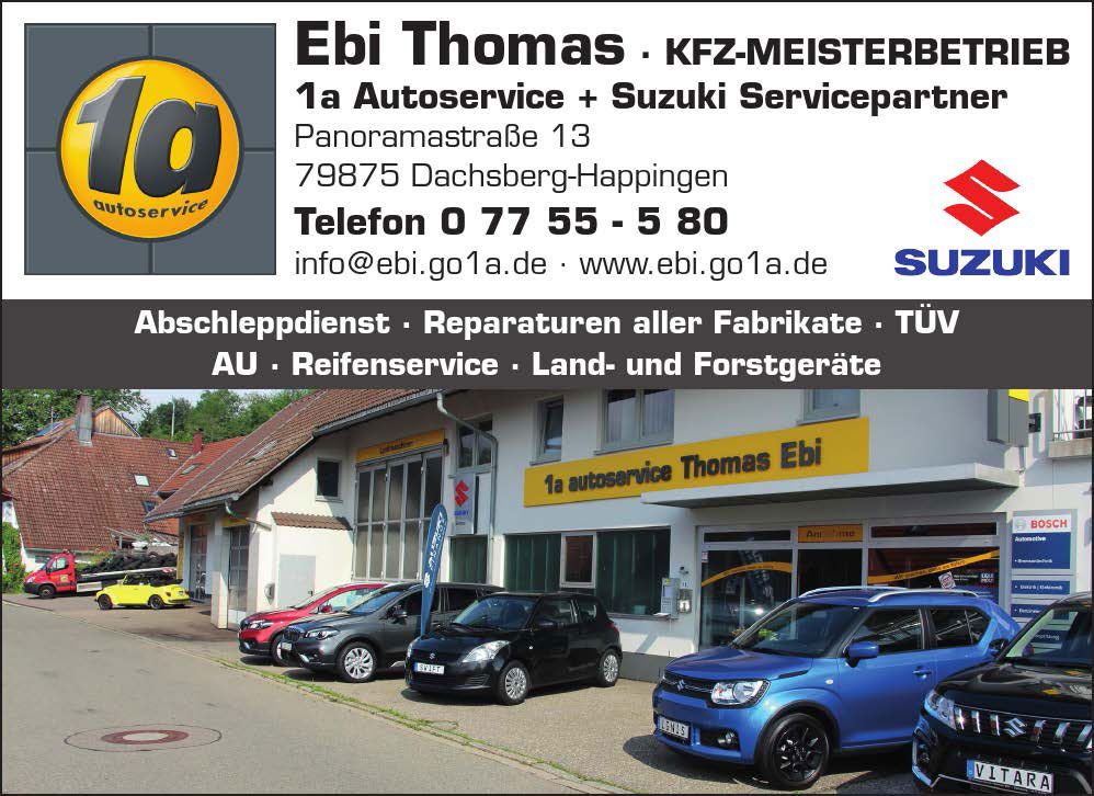 Suzuki-Vertragswerkstatt Suzuki-Vertragswerkstatt