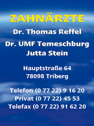Bild von Dr. Thomas Reffel, Dr. UMF Temeschburg Jutta Stein