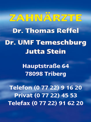 Kundenfoto 1 Dr. Thomas Reffel, Dr. UMF Temeschburg Jutta Stein