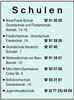 Lokale Empfehlung Bürgermeisteramt