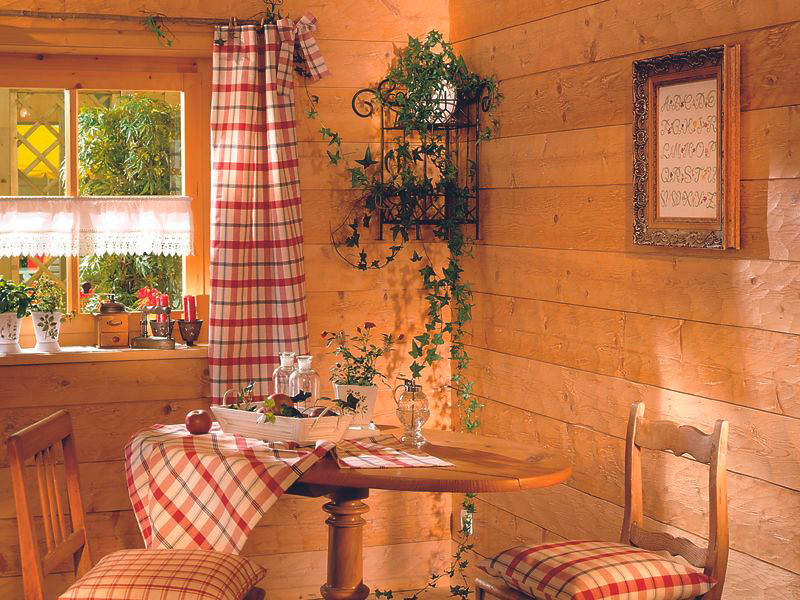 Rustikale Holzverkleidung Rustikale Holzverkleidung