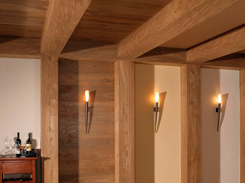 Balken und Bretter als Deckenverkleidung Balken und Bretter als Deckenverkleidung