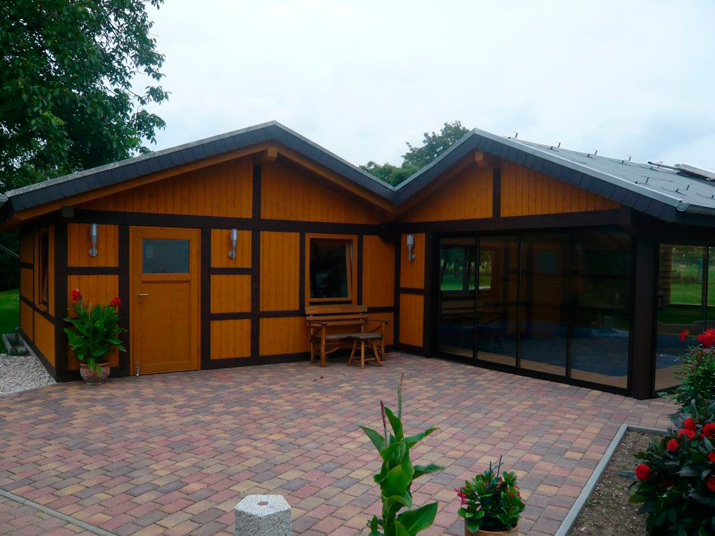 Holzhütte Holzhütte