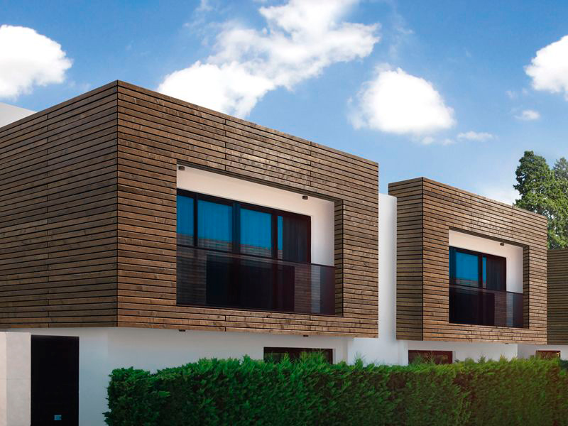 Fassadenprofil aus Holz Fassadenprofil aus Holz