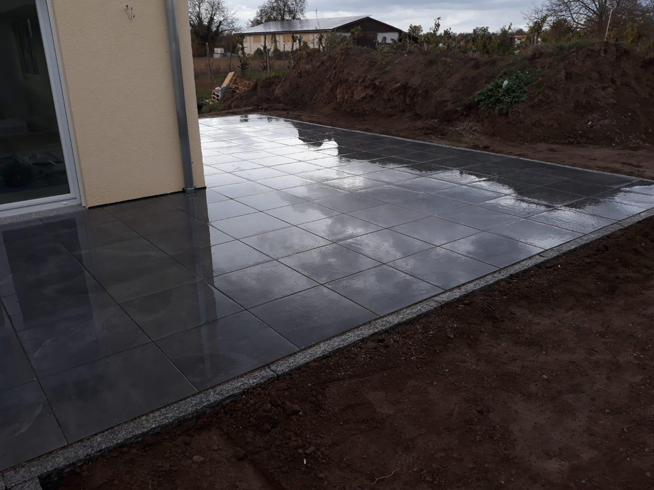 Terrassenbau von A - Z Terrassenbau von A - Z