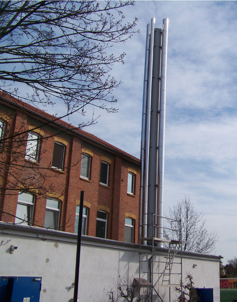 Schornsteinbau Böhme in Sornzig-Ablaß Stadt Mügeln-Kemmlitz