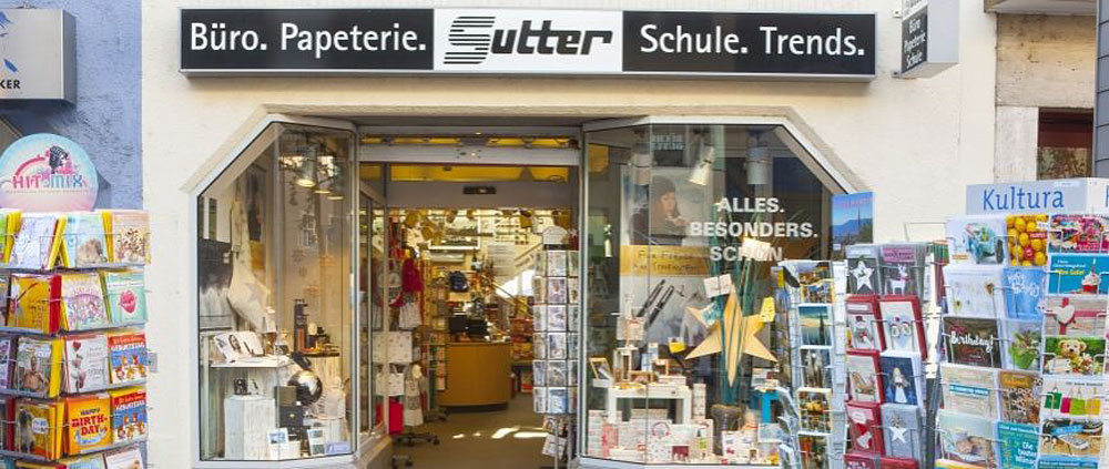 Bild 1 Sutter Büro und Papeterie GmbH in Freiburg