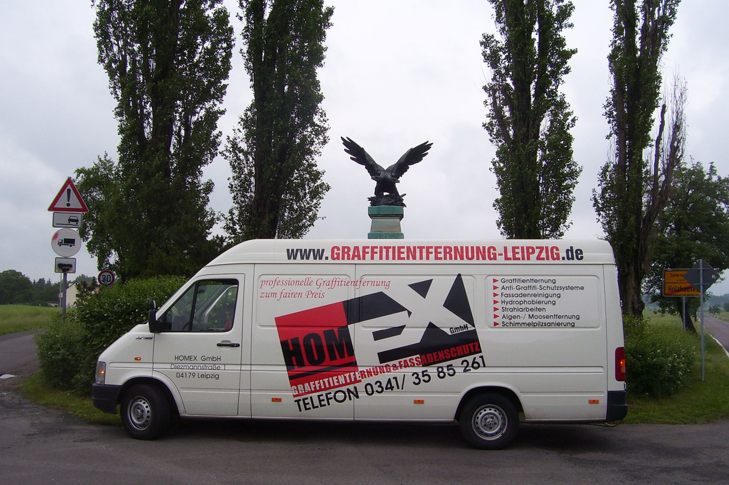Bild 6 HOMEX - Graffitientfernung & Fassadenschutz GmbH in Leipzig