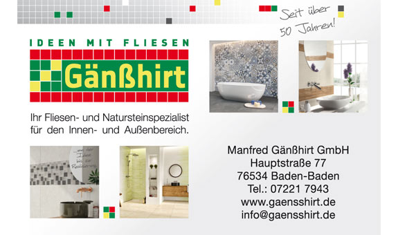 Manfred Gänßhirt GmbH Manfred Gänßhirt GmbH