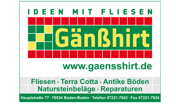 Manfred Gänßhirt GmbH Manfred Gänßhirt GmbH