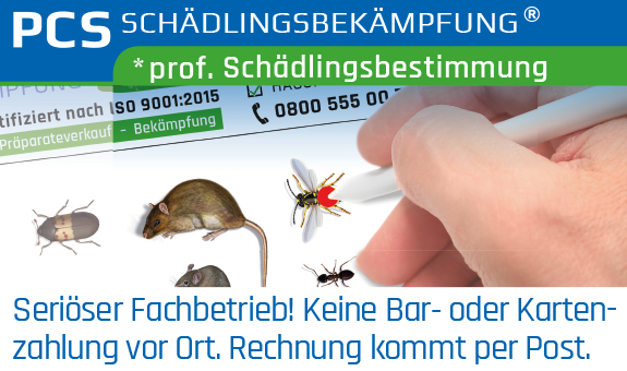 PCS GmbH Schädlingsbekämpfung