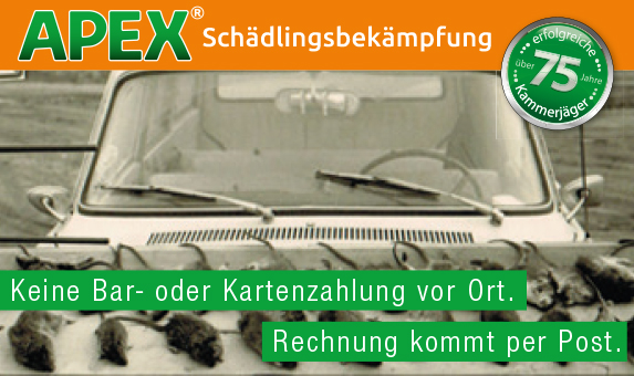 APEX Schädlingsbekämpfung