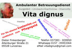 Kundenbild klein 2 Vita dignus - Ambulanter Betreuungsdienst