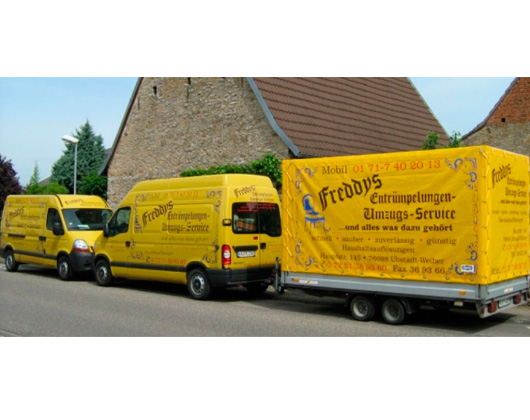 Kundenfoto 1 Freddy's Entrümpelungsservice