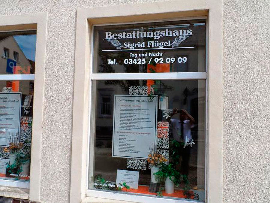 Bestattungshaus Sigrid Flügel in Wurzen Bestattungshaus Sigrid Flügel in Wurzen
