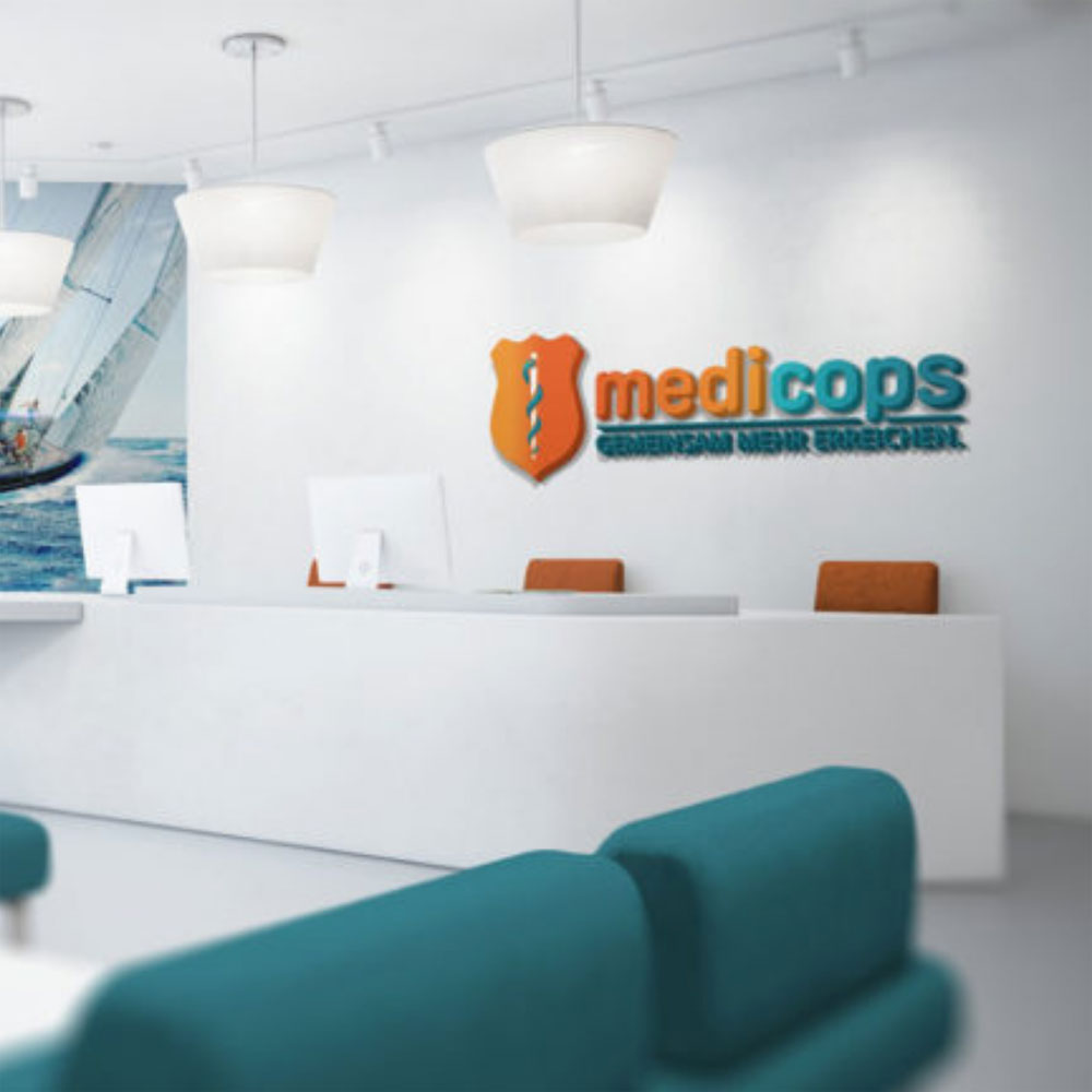 medicops GmbH & Co. KG in Wiesloch - Logo