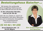 Kundenbild groß 3 Bestattungshaus Katscher GmbH