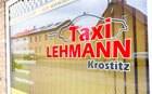 Kundenbild groß 9 Taxibetrieb Frank Lehmann