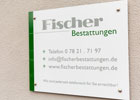 Bildergallerie Fischer Bestattungen Lahr