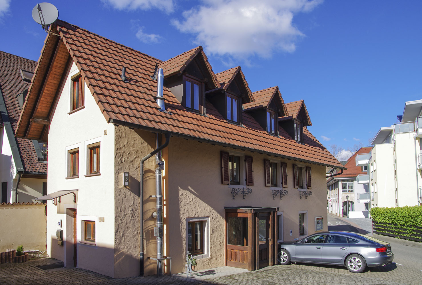Bild 2 Schmidt in Bad Krozingen
