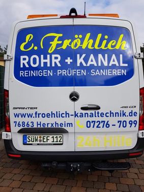 Bild 2 E. Fröhlich GmbH Rohr- u. Kanalreinigung in Herxheim