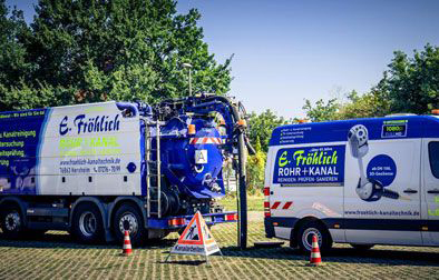 Bild 6 E. Fröhlich GmbH Rohr- u. Kanalreinigung in Herxheim