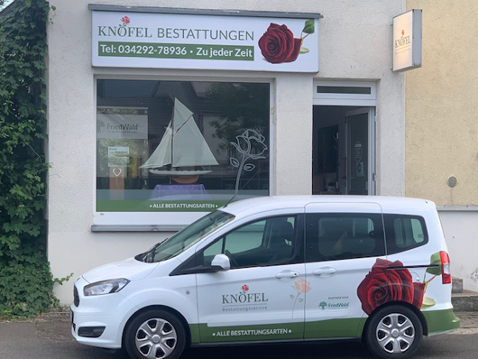 Bild 1 Bestattungen Knöfel in Brandis