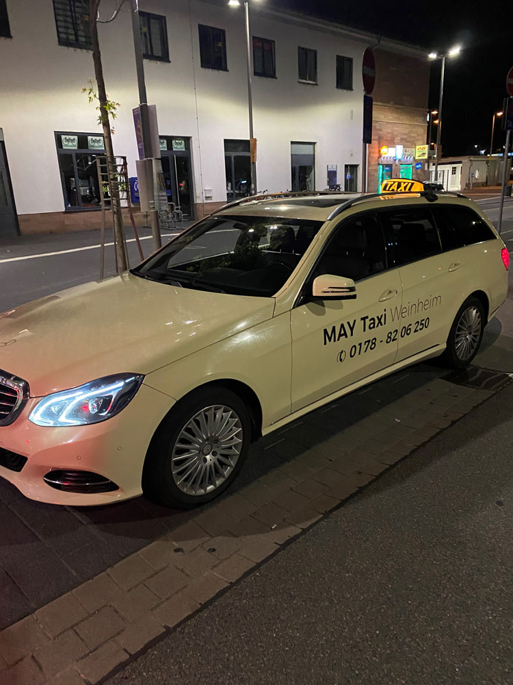 Bild 1 May Taxi Weinheim in Weinheim