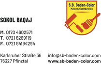 Bild 4 S.B. Baden-Color Malermeisterbetrieb in Pfinztal