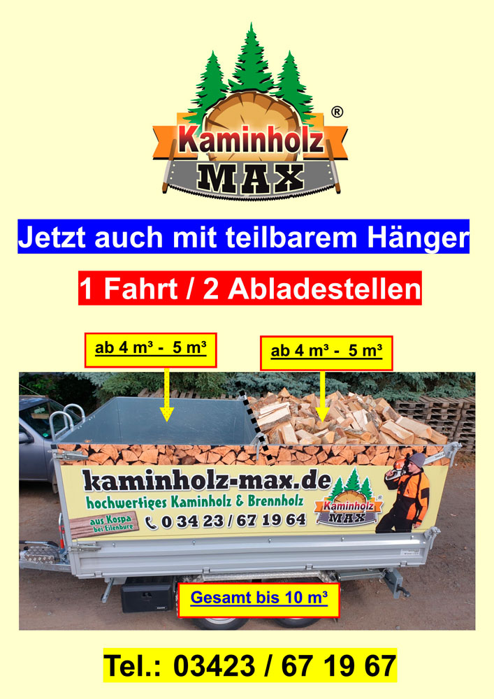 Bild 12 Kaminholz Max ® in Eilenburg