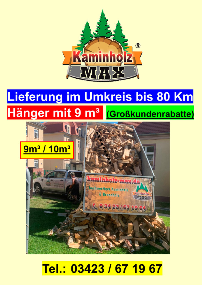 Bild 15 Kaminholz Max ® in Eilenburg