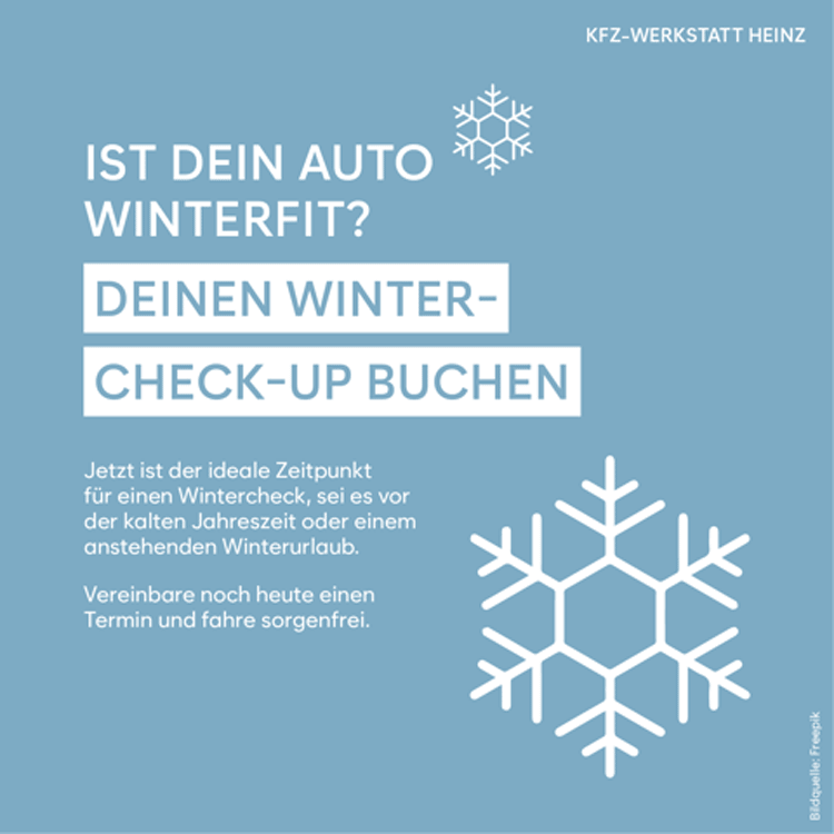Ist dein Auto winterfit?