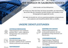 Lokale Empfehlung Clean-Up Group