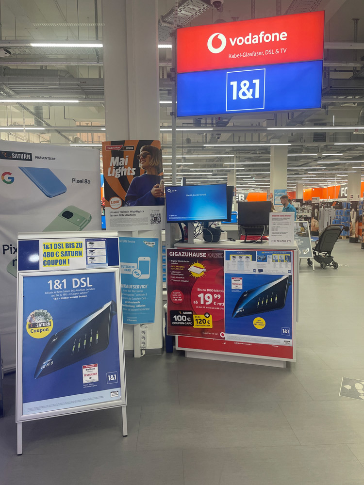 Bild 2 1&1 und Vodafone Partner Store in Ludwigshafen Rhein-Galerie in Ludwigshafen am Rhein