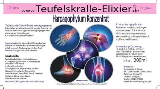 Kundenfoto 6 Teufelskralle-Elixier