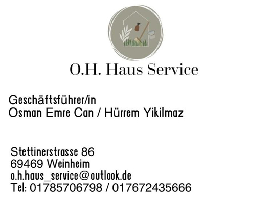 Kundenfoto 1 O.H. Haus Service