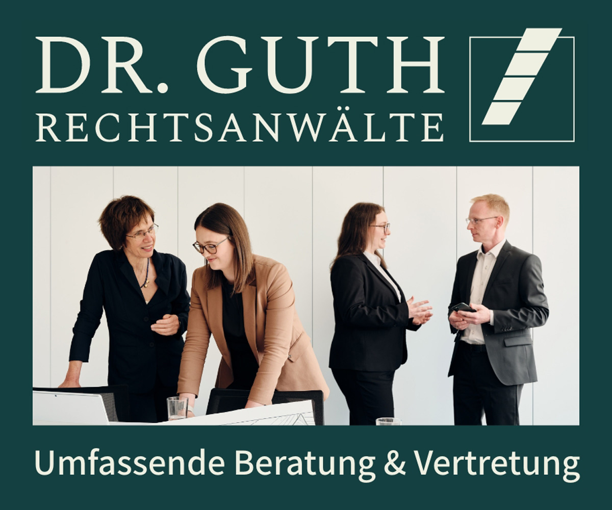 GUTH · BECK · KLEIN · CYMUTTA in Mannheim - Logo