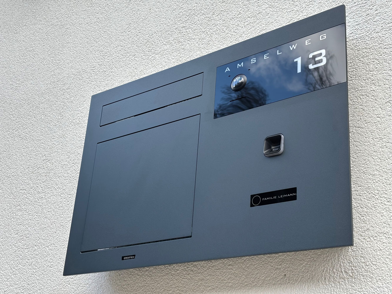 Bild 1 ERCOTEH Briefkasten und Kommunikationsanlagen in Lenzkirch