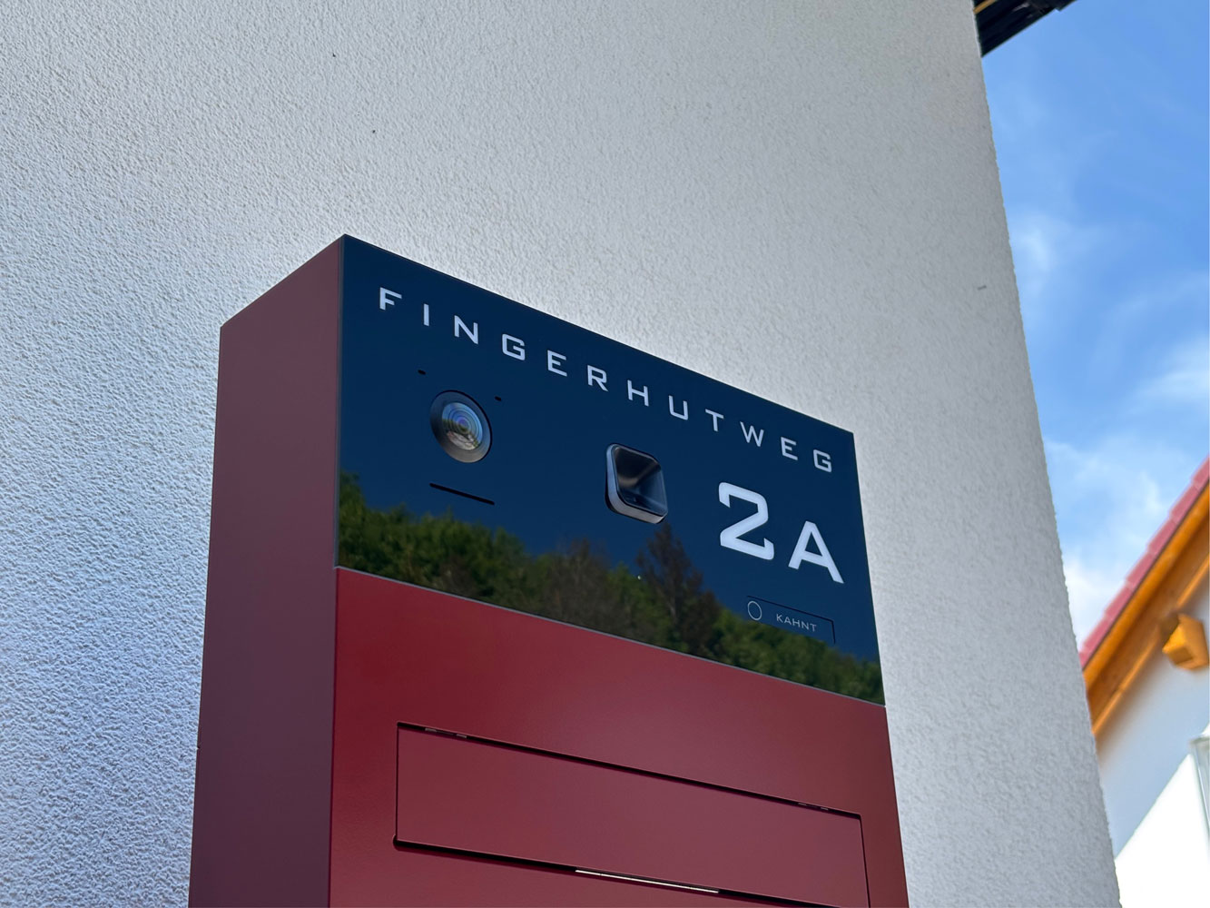 Bild 2 ERCOTEH Briefkasten und Kommunikationsanlagen in Lenzkirch