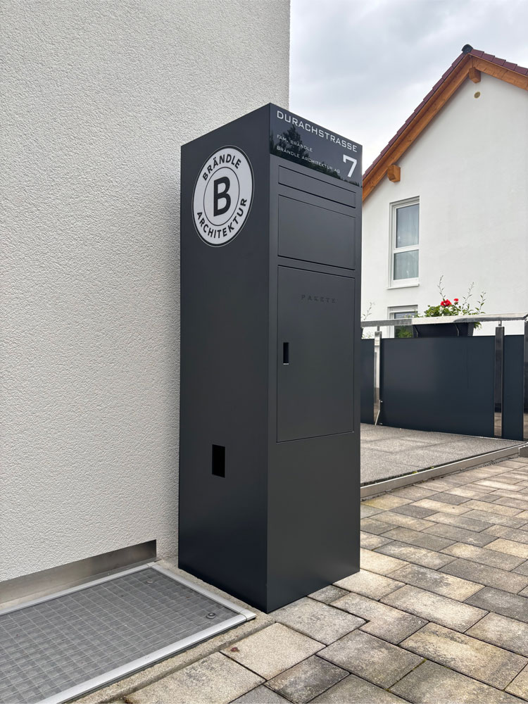 Bild 4 ERCOTEH Briefkasten und Kommunikationsanlagen in Lenzkirch