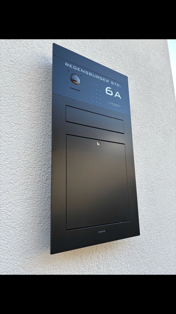 Bild 5 ERCOTEH Briefkasten und Kommunikationsanlagen in Lenzkirch