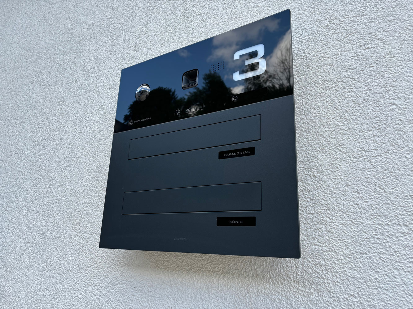 Bild 7 ERCOTEH Briefkasten und Kommunikationsanlagen in Lenzkirch