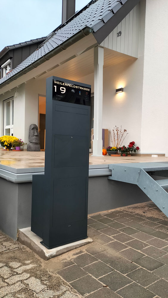 Bild 8 ERCOTEH Briefkasten und Kommunikationsanlagen in Lenzkirch