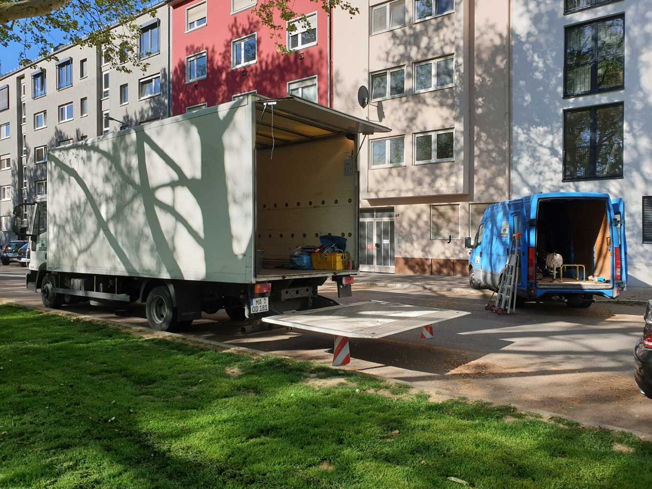 Bild 8 A. Oberdorf Dienstleistungen in Mannheim