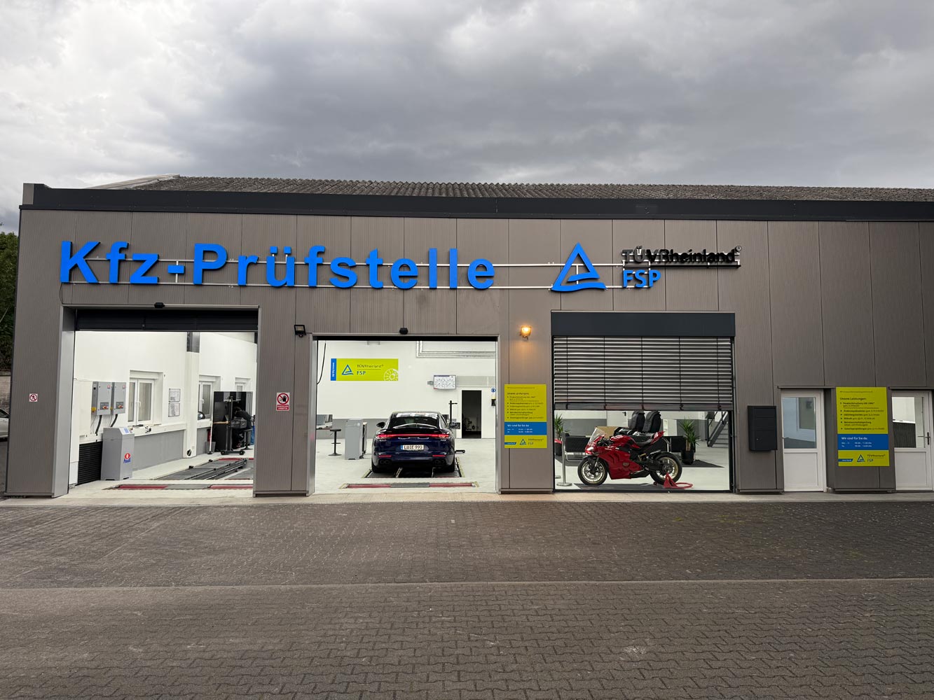 Bild 2 Prüfzentrum Rhein- Neckar in Ludwigshafen am Rhein