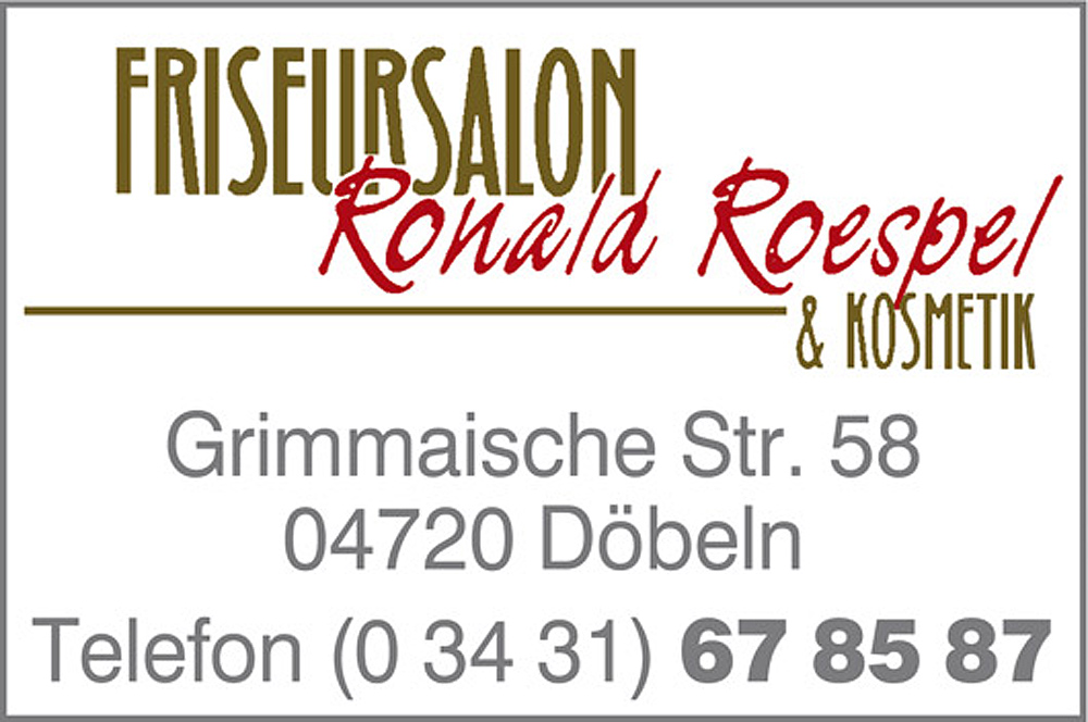 Bild 1 Roespel in Döbeln